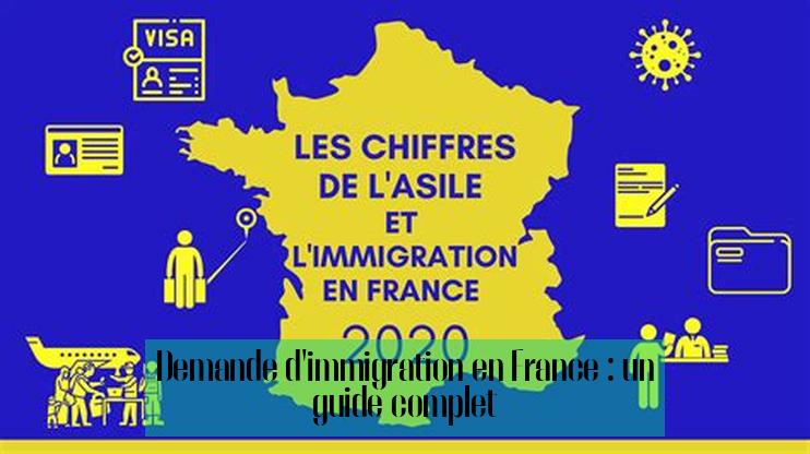 Demande d'immigration en France : un guide complet