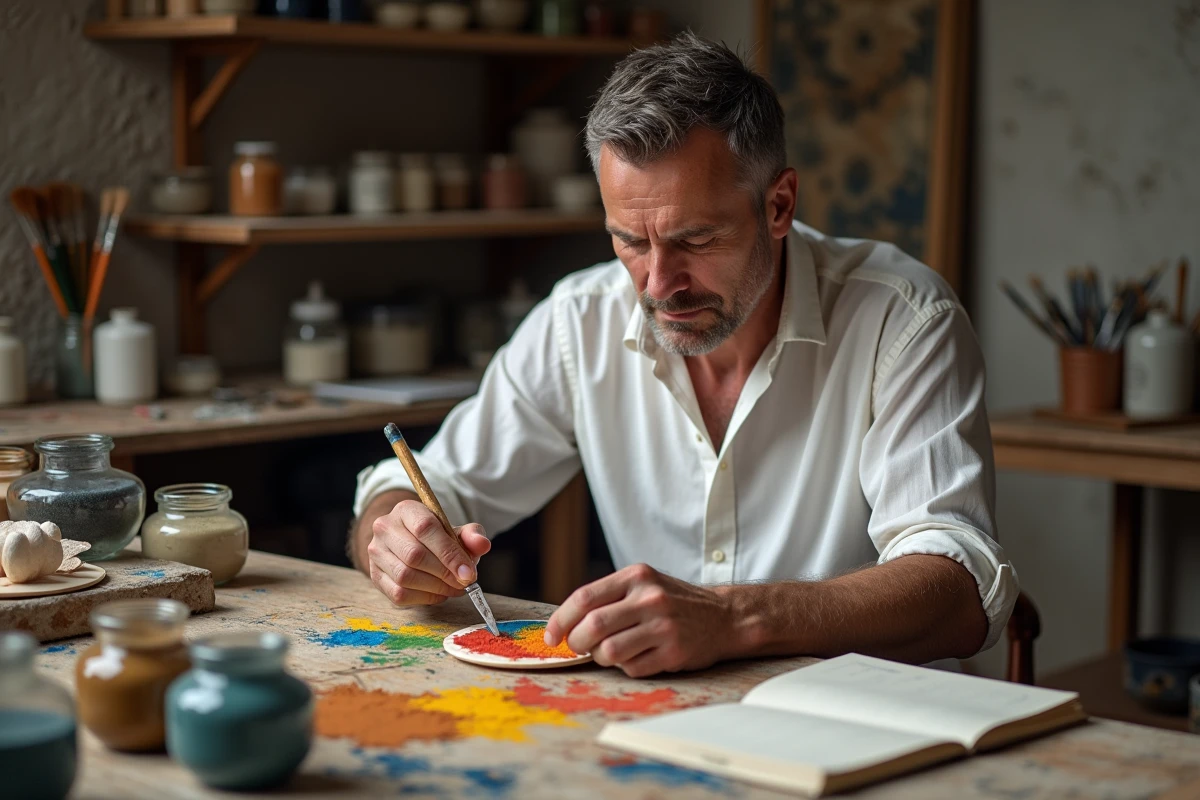 Ingrédients principaux de la peinture : une analyse détaillée