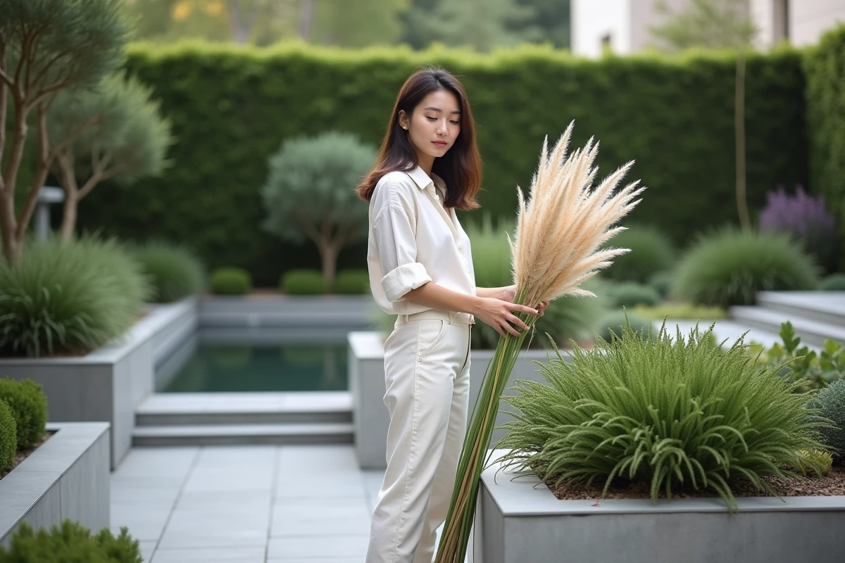 Style de jardin moderne : caractéristiques et inspirations