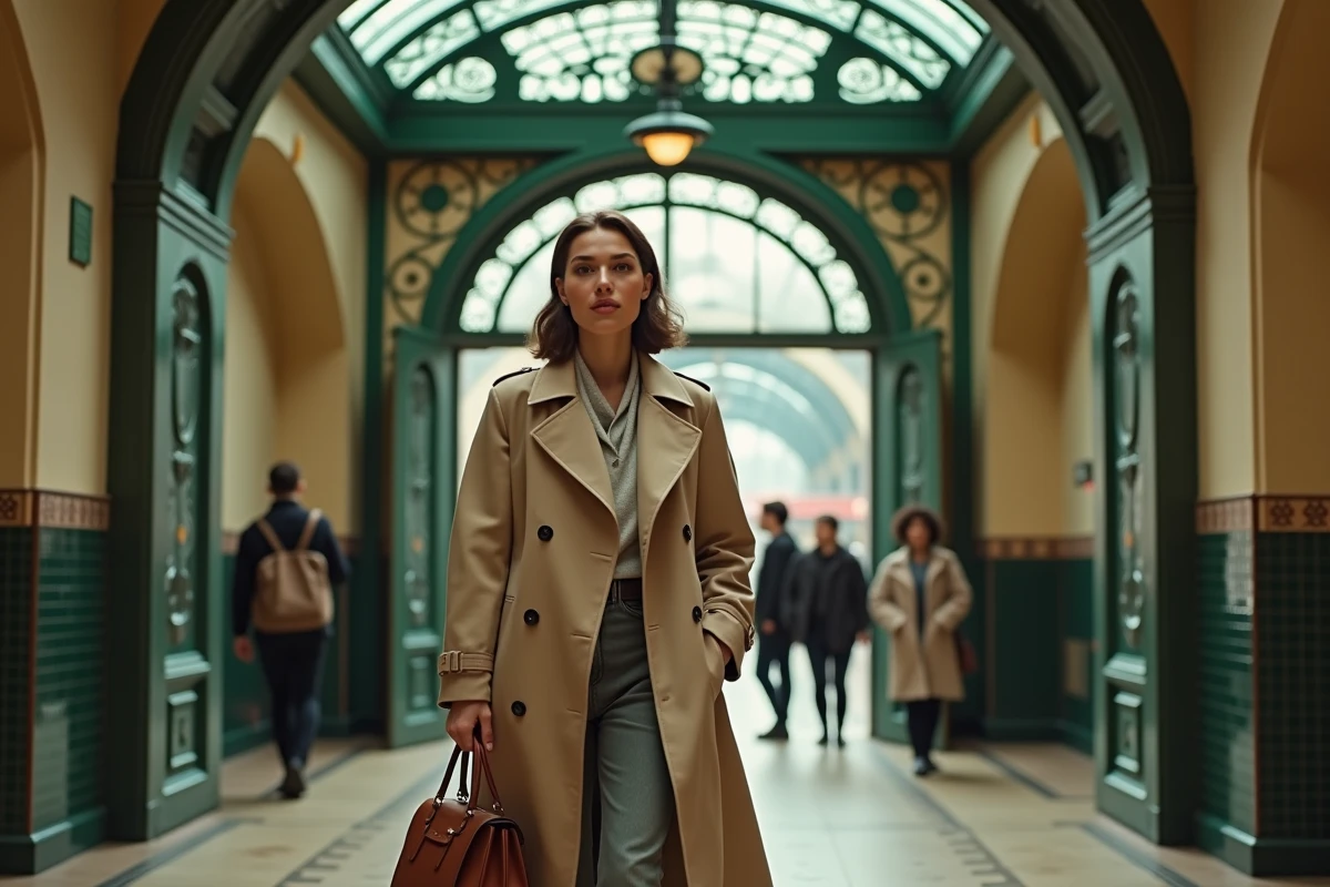 Belle station de métro à Paris : la plus impressionnante sélectionnée