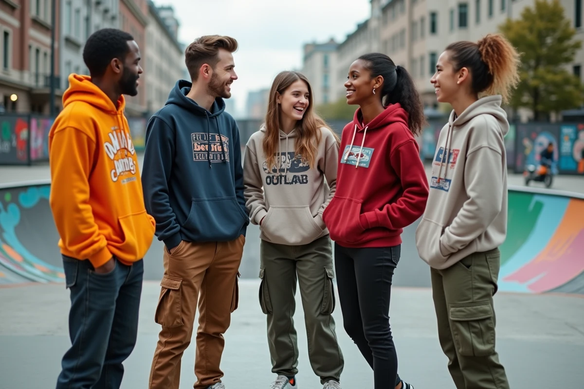 Consommateurs de streetwear : un aperçu de leur profil