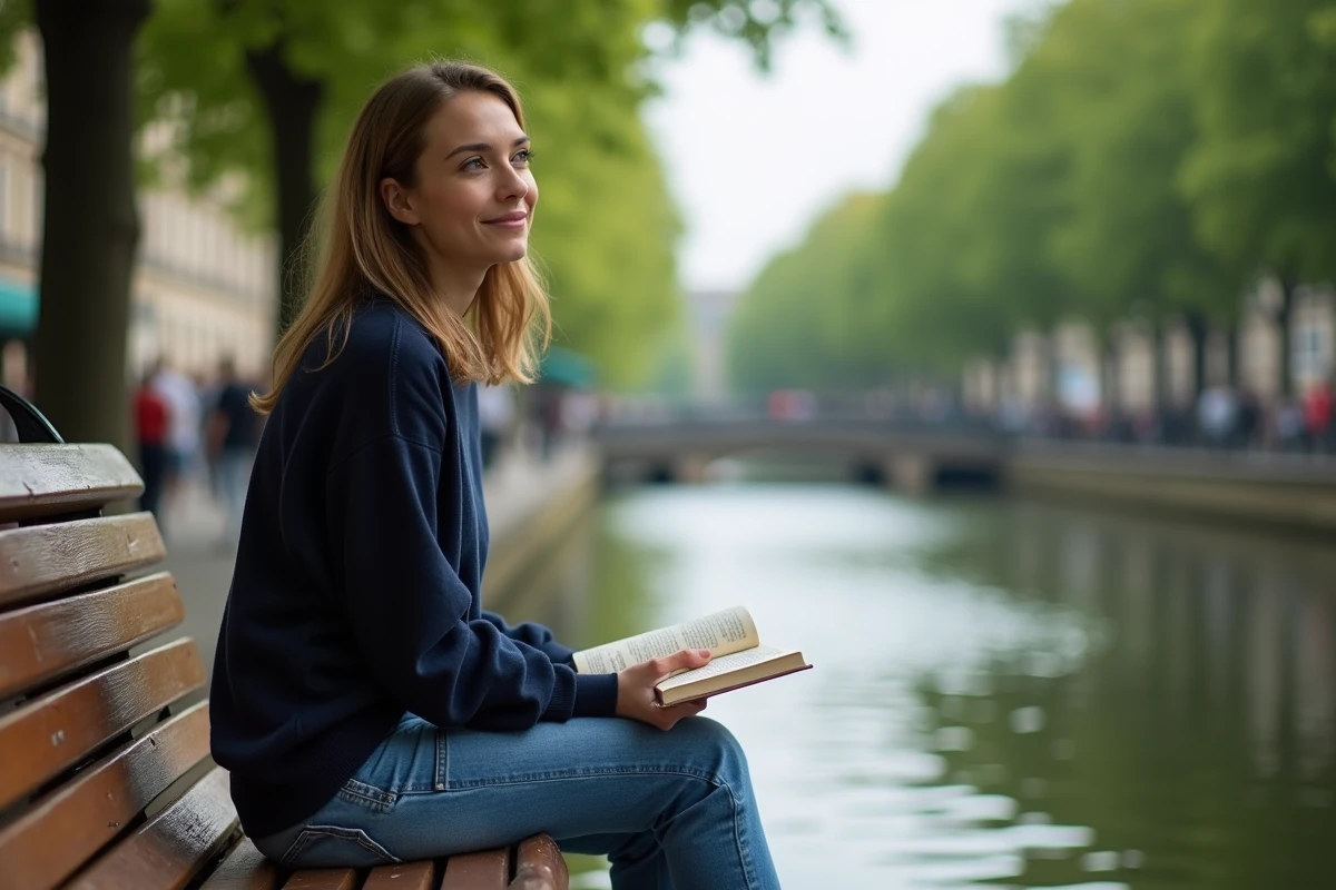Calme à Paris : les meilleurs endroits pour se poser